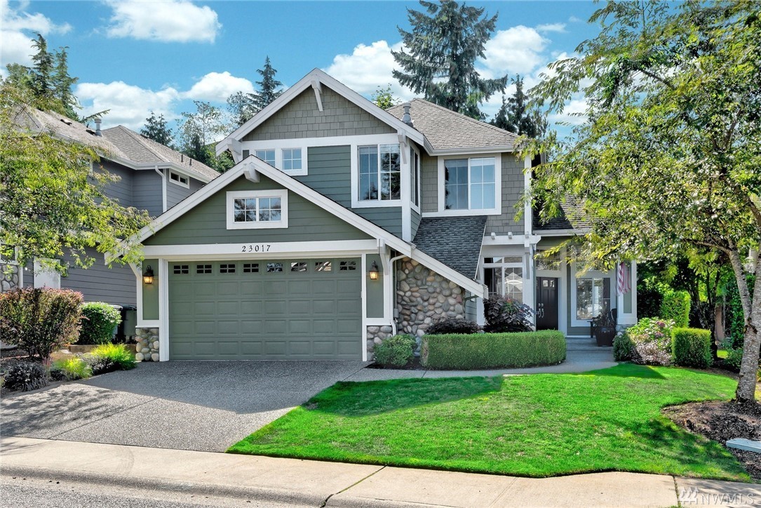 Archived property photo: 23017 SE 27th Wy, Sammamish, WA